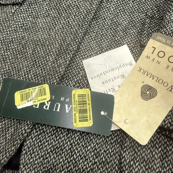 NWT Ralph Lauren Herringbone Tweed Blazer - Picture 10 of 13